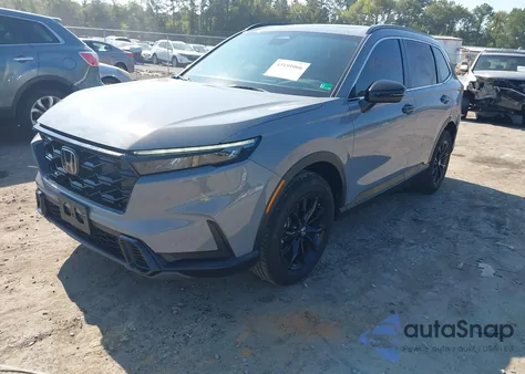 2023 Honda Cr-V Hybrid Sport из США, поврежденный, VIN 7FARS6H59PE020459